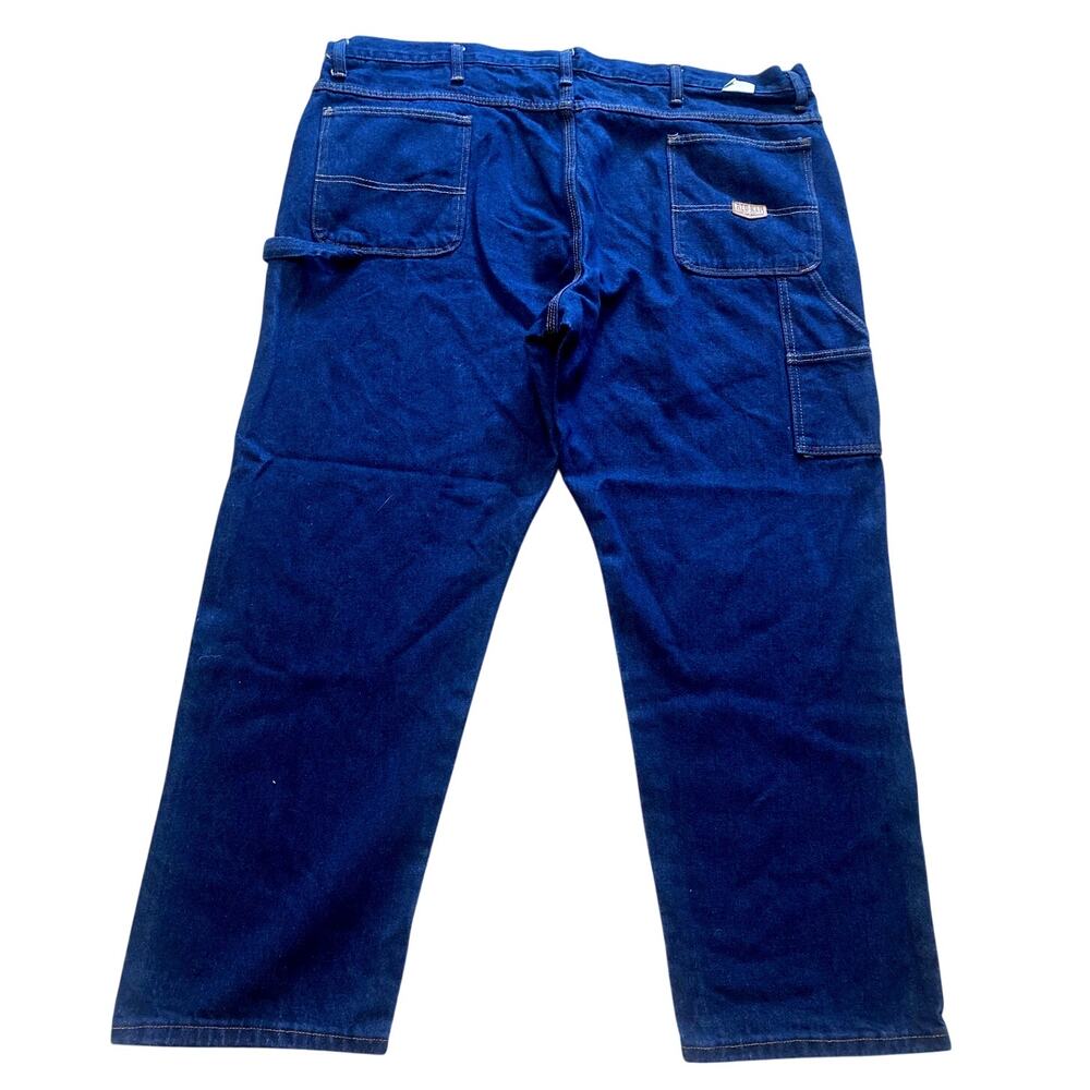Red Kap Mens Denim Carpenter Jeans Blue 48x30 Utility Workwear Dungarees